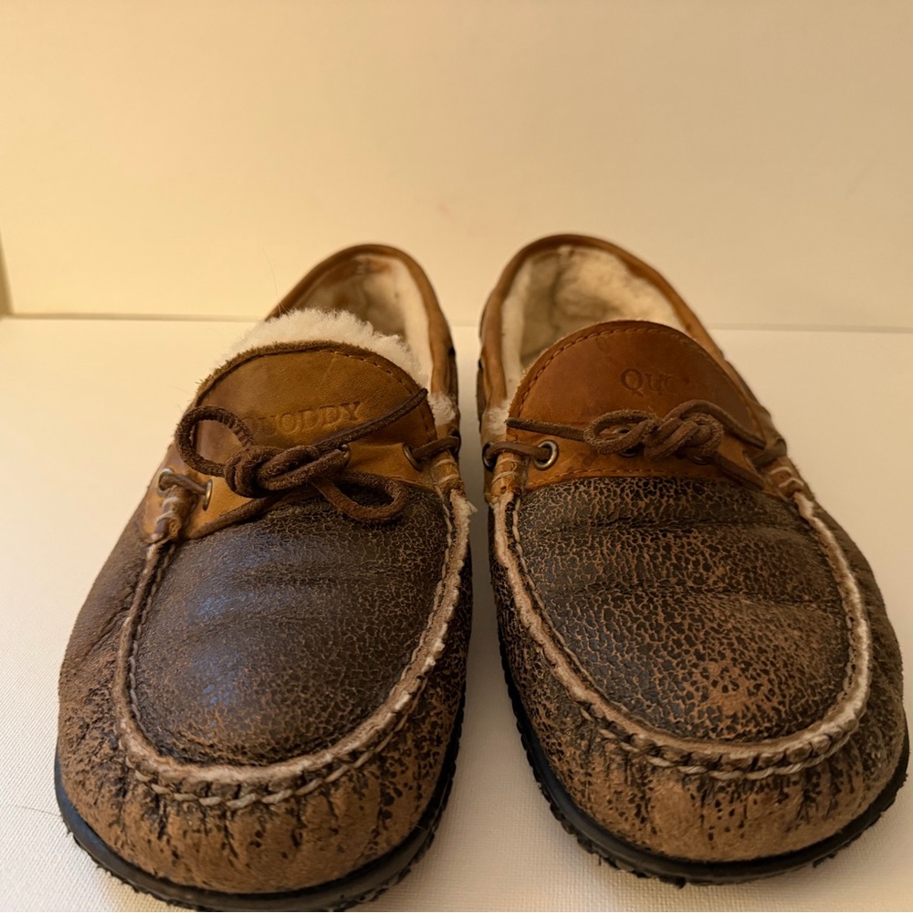 Quoddy Men's Lodge Slipper: Bomber 11D